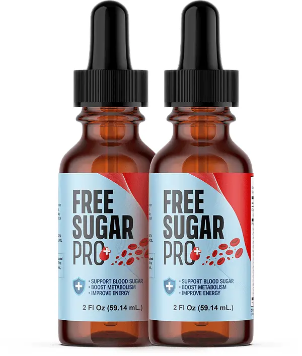 Free Sugar Pro 2 bottle