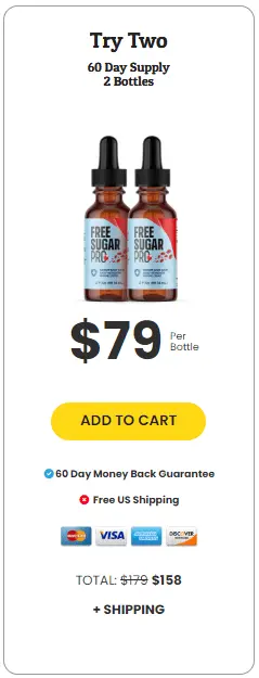 Free Sugar Pro 2 bottle order